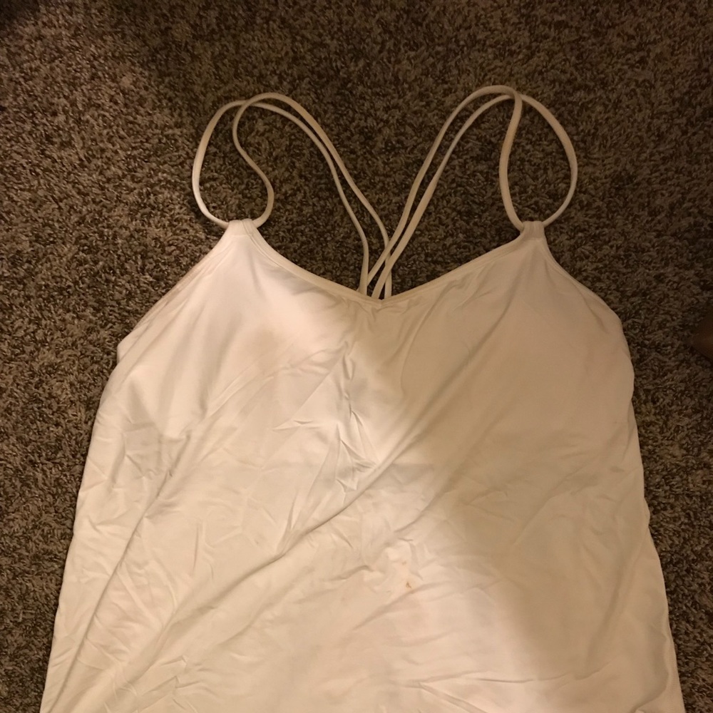 lululemon workout tank top